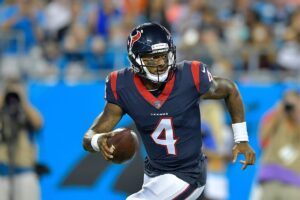 Deshaun Watson è fuori dal giro dei Texans (Crediti: Getty Images)