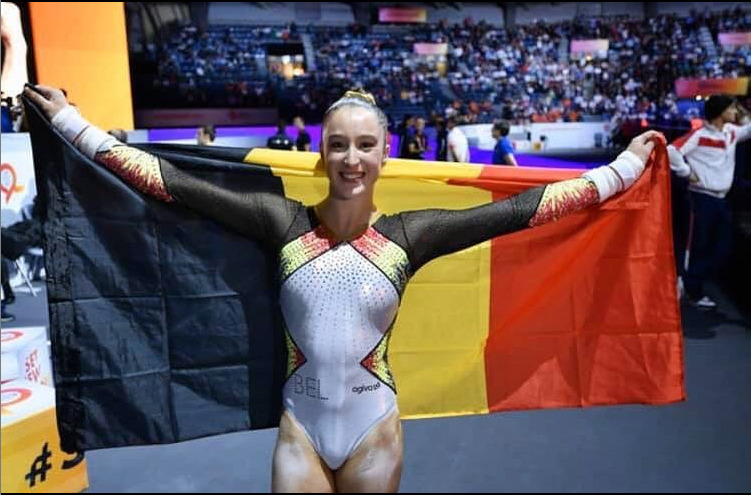 Nina Derwael ha scritto la storia della ginnastica belga