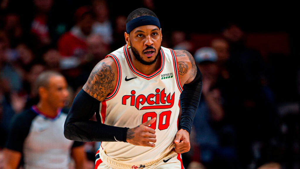 Carmelo Anthony firma per i Los Angeles Lakers