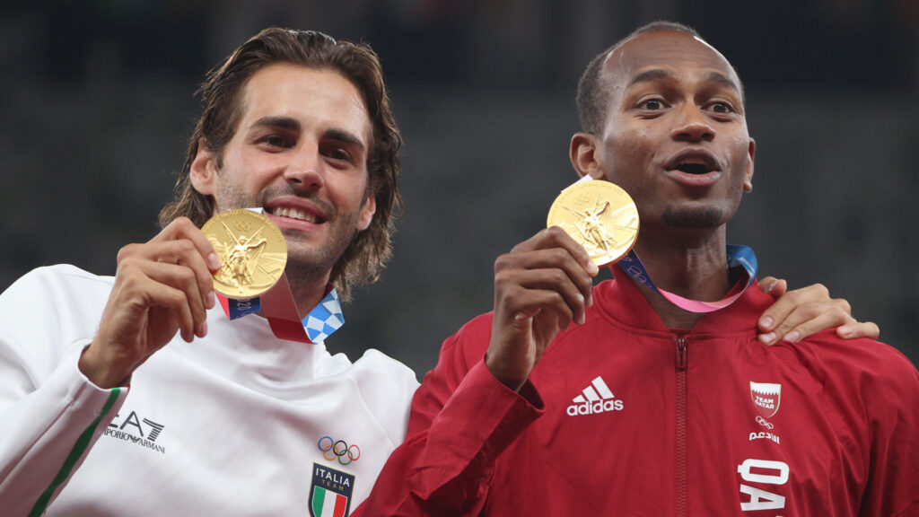 Barshim sull'oro olimpico: un sogno realizzato con Tamberi