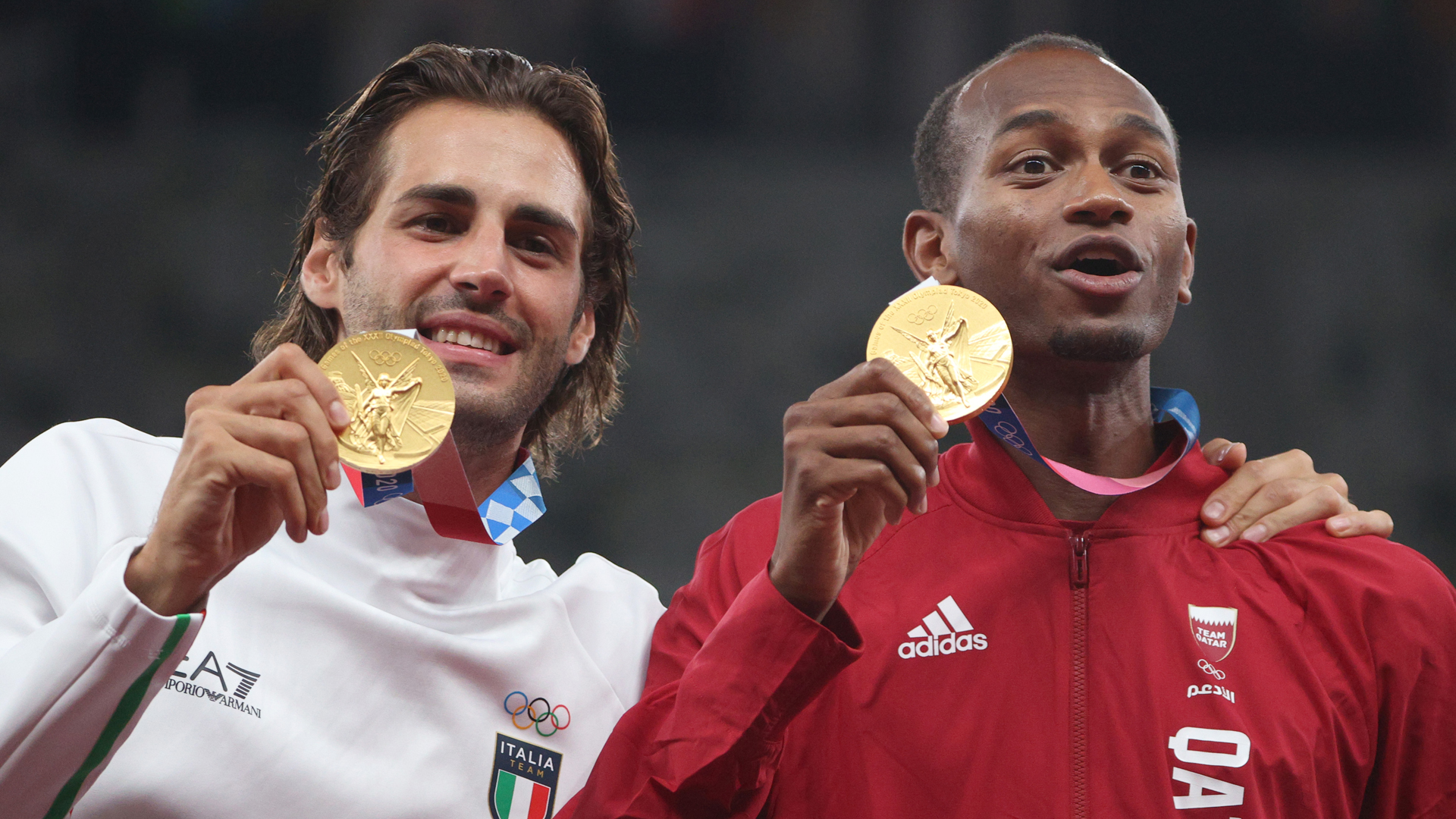 Barshim sull'oro olimpico: un sogno realizzato con Tamberi