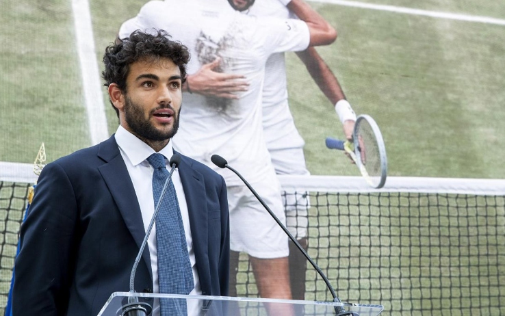 Matteo Berrettini e la verità sul forfait a Tokyo 2020 Matteo Berrettini e la verità sul forfait a Tokyo 2020
