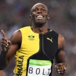 Usain Bolt non vede l'ora che inizino le Olimpiadi 2024
