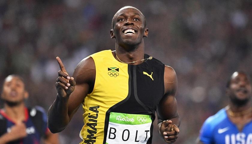 Usain Bolt non vede l'ora che inizino le Olimpiadi 2024