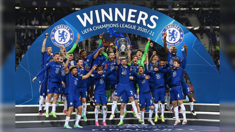 Il Chelsea festeggia la vittoria nella scorsa Champions League: riusciranno a ripetersi?