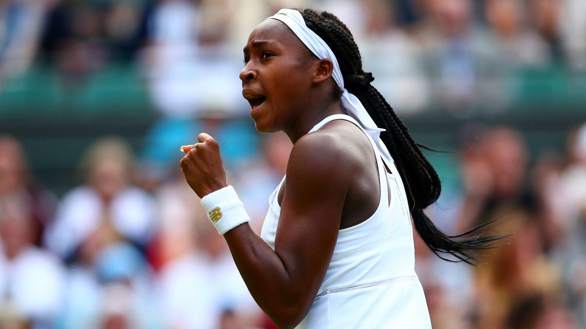 Coco Gauff vorrebbe giocare in doppio con Federer o Kyrgios