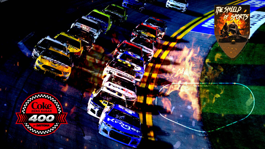 Daytona Coke Zero Sugar 400 Anteprima NASCAR