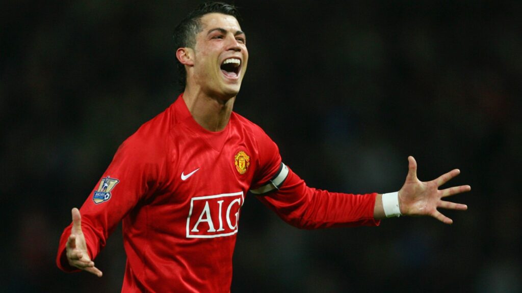 Cristiano Ronaldo è un nuovo giocatore del Manchester United