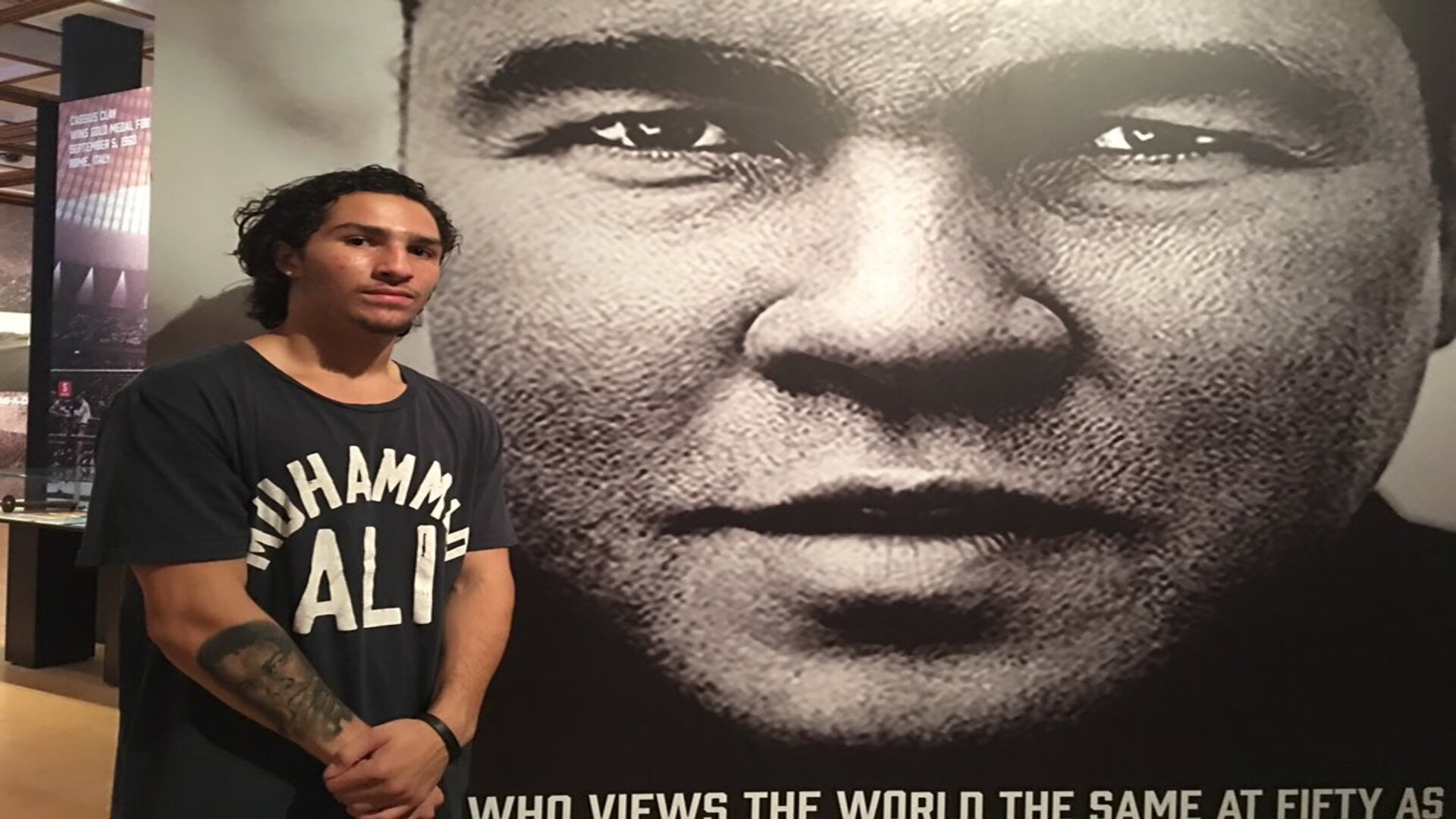 Nipote di Muhammad Ali, Nico Ali Walsh, debutta il 14 Agosto