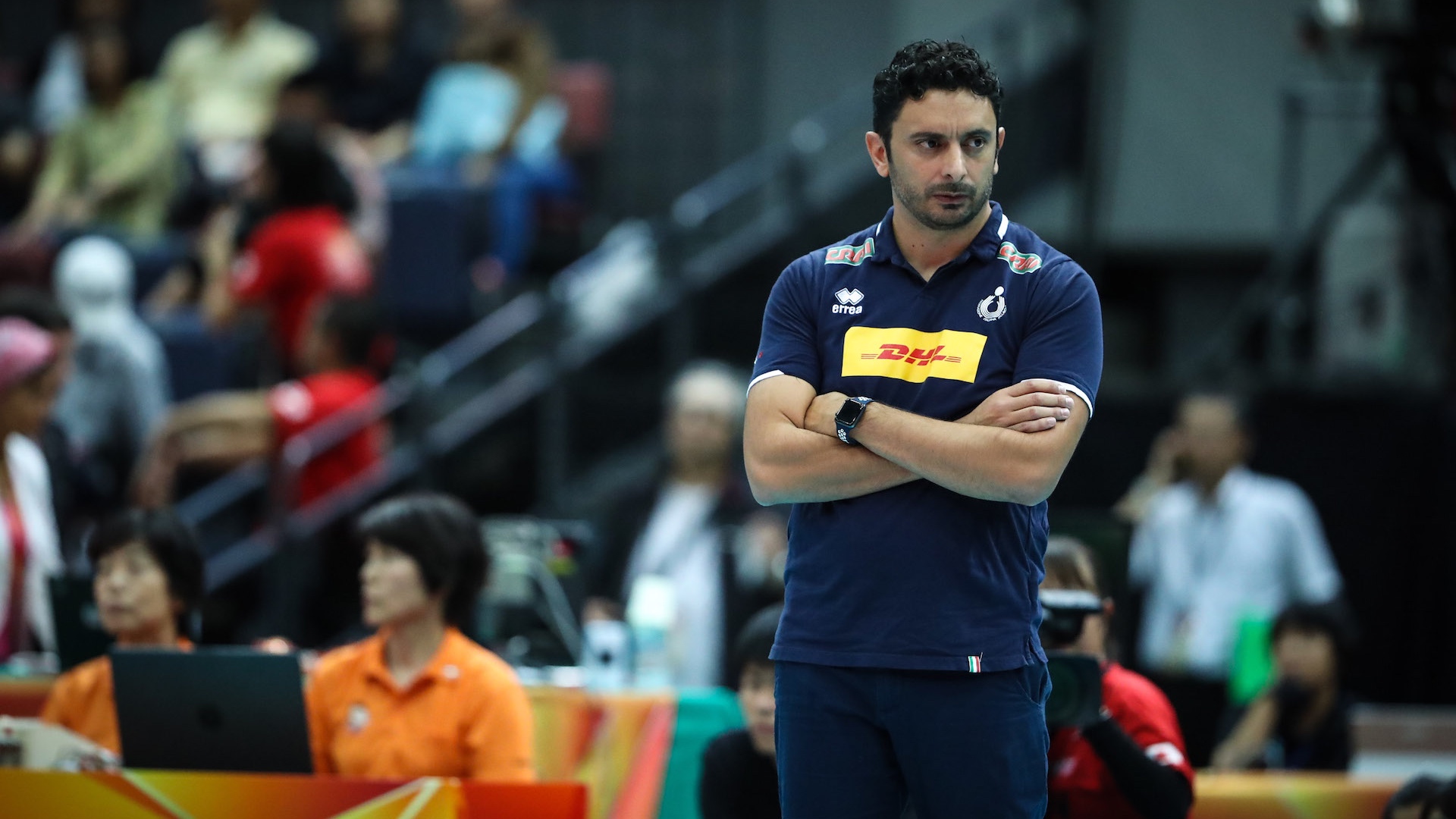 Mazzanti critica le ragazze dell'Italvolley: troppi errori!