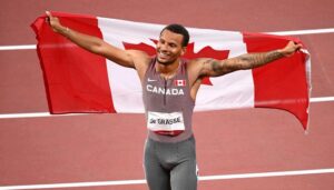 Dopo anni ad inseguire finalmente De Grasse a Tokyo 2020 conquista l'oro!