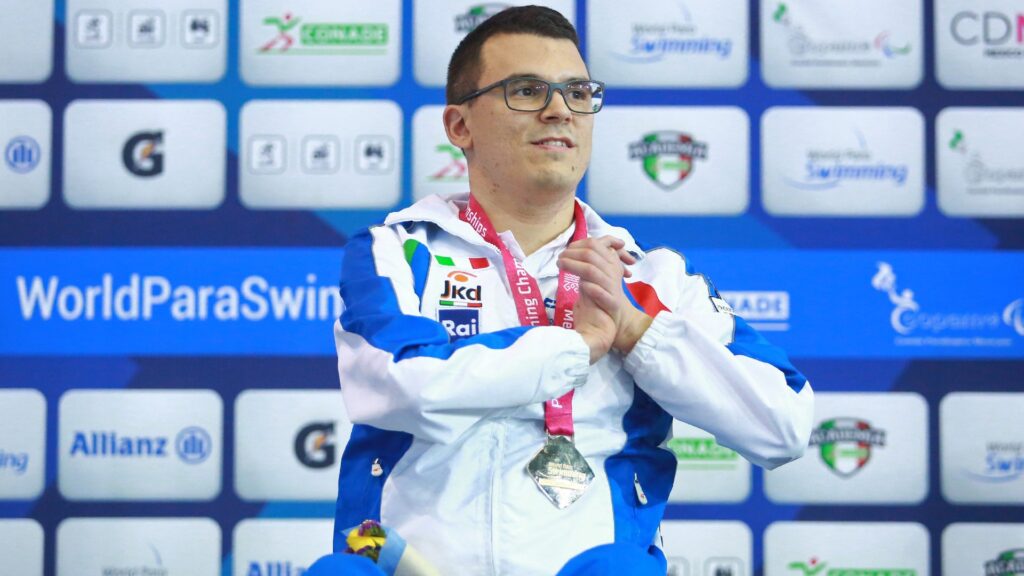 Francesco Bettella: la prima medaglia azzurra alle Paralimpiadi