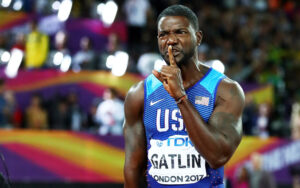 I 5 Velocisti più grandi della storia Justin Gatling è l'unico atleta ancora in attività presente nella classifica