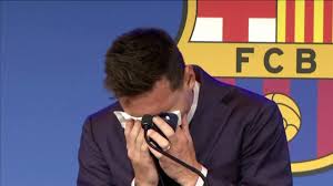 Lionel Messi: "Non sono pronto per questo addio" Lionel Messi: "Non sono pronto per questo addio"