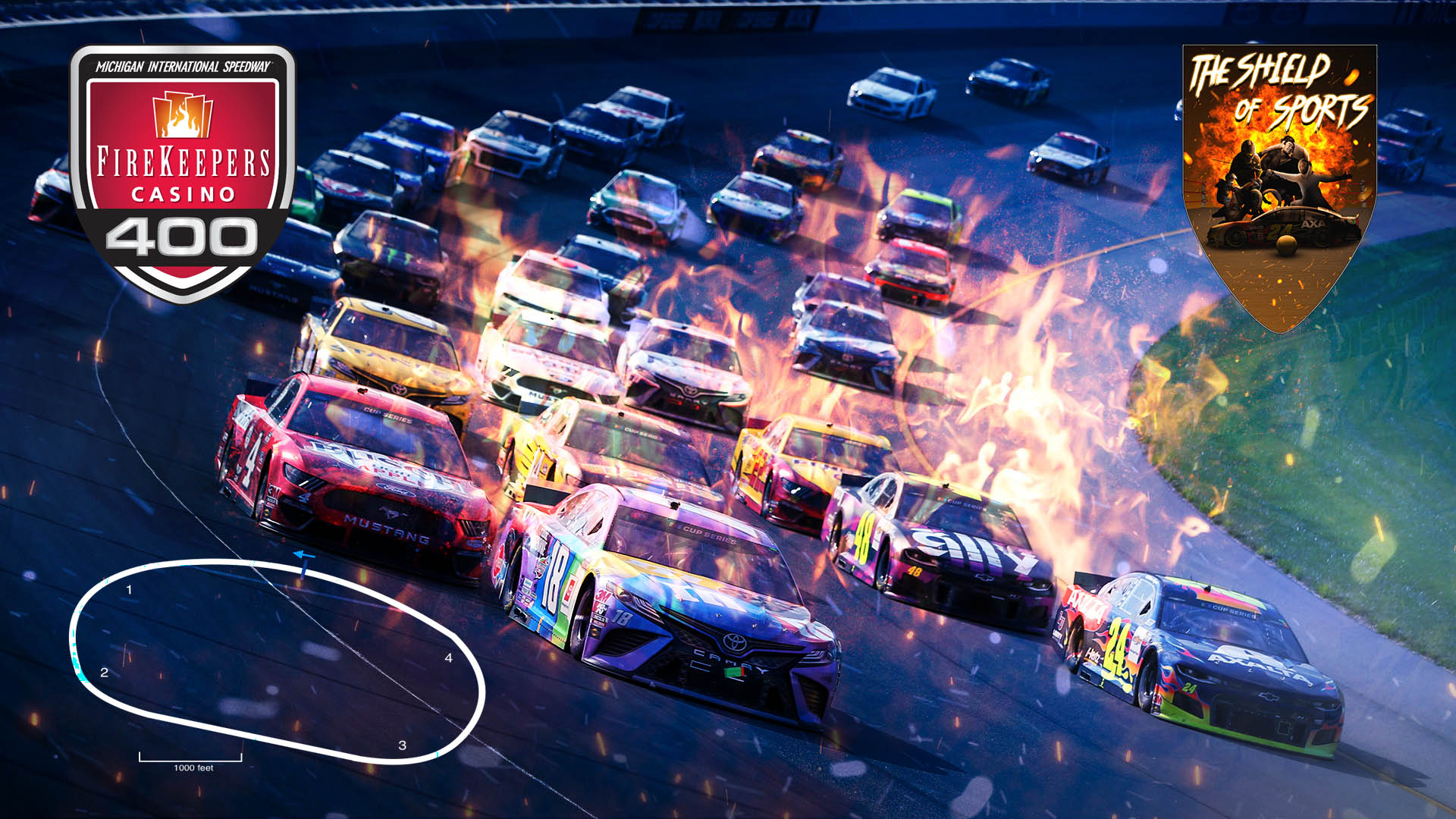 NASCAR: Blaney vince in Michigan