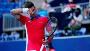 Tokyo 2020: i Flop delle Olimpiadi Dovevano essere le sue Olimpiadi, ma Djokovic lascia Tokyo senza medaglia
