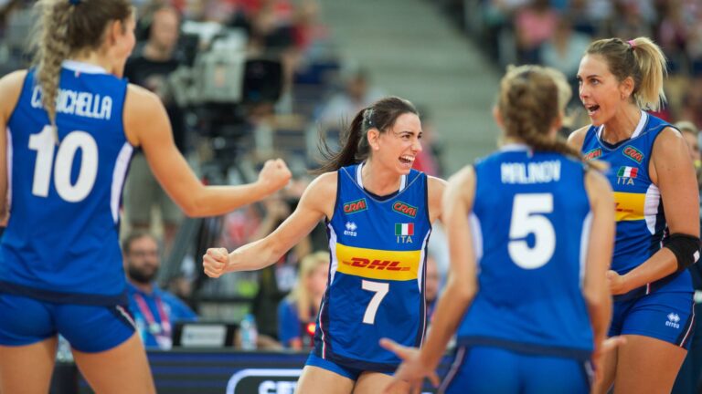 Pallavolo femminile: Italia batte Polonia in amichevole