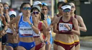 Antonella Palmisano oro nella marcia 20 km femminile Fasi salienti della gara