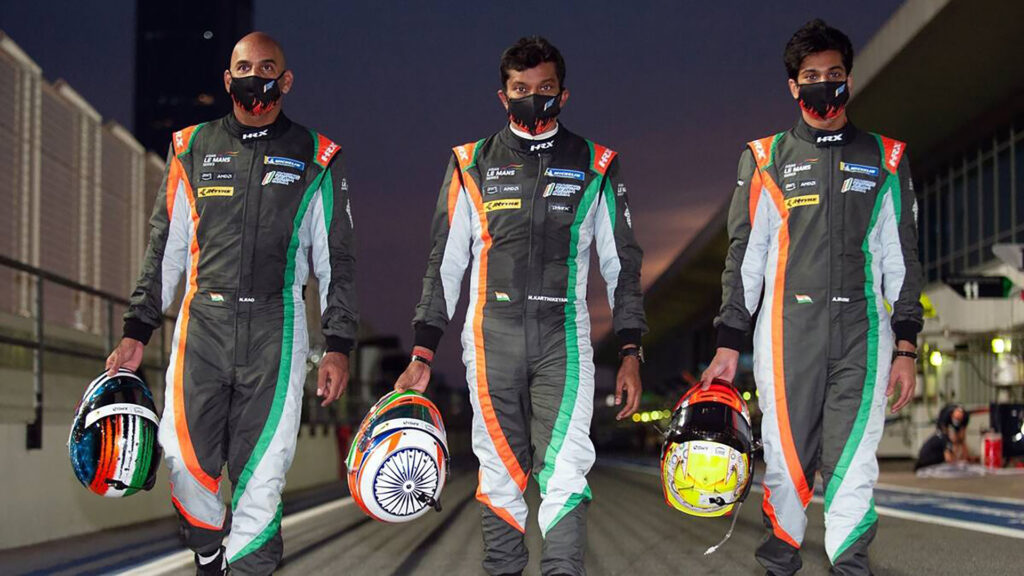 Karthikeyan e Racing Team India fuori dalla 24 ore di Le Mans
