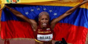 La venticinquenne Venezuelana stabilisce anche il record del mondo