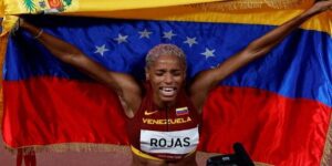 Tokyo 2020: i protagonisti delle Olimpiadi (parte 1) La venticinquenne Venezuelana stabilisce anche il record del mondo