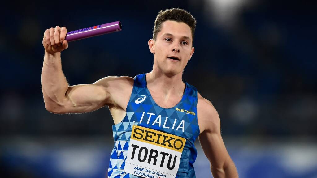 Filippo Tortu positivo al Covid-19