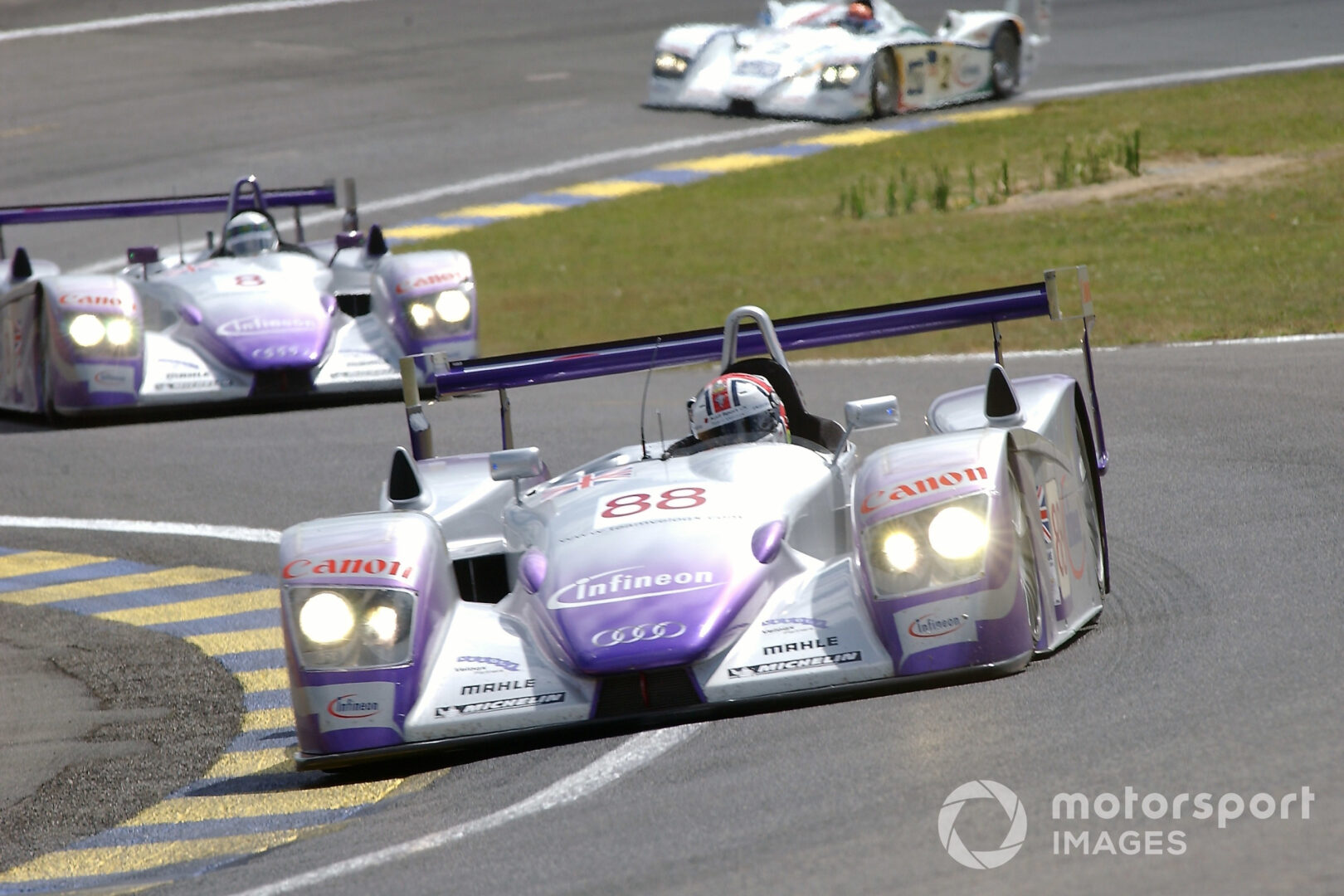 Il team Veloqx nel 2004, quando raggiunse il secondo posto alla 24 ore di Le Mans