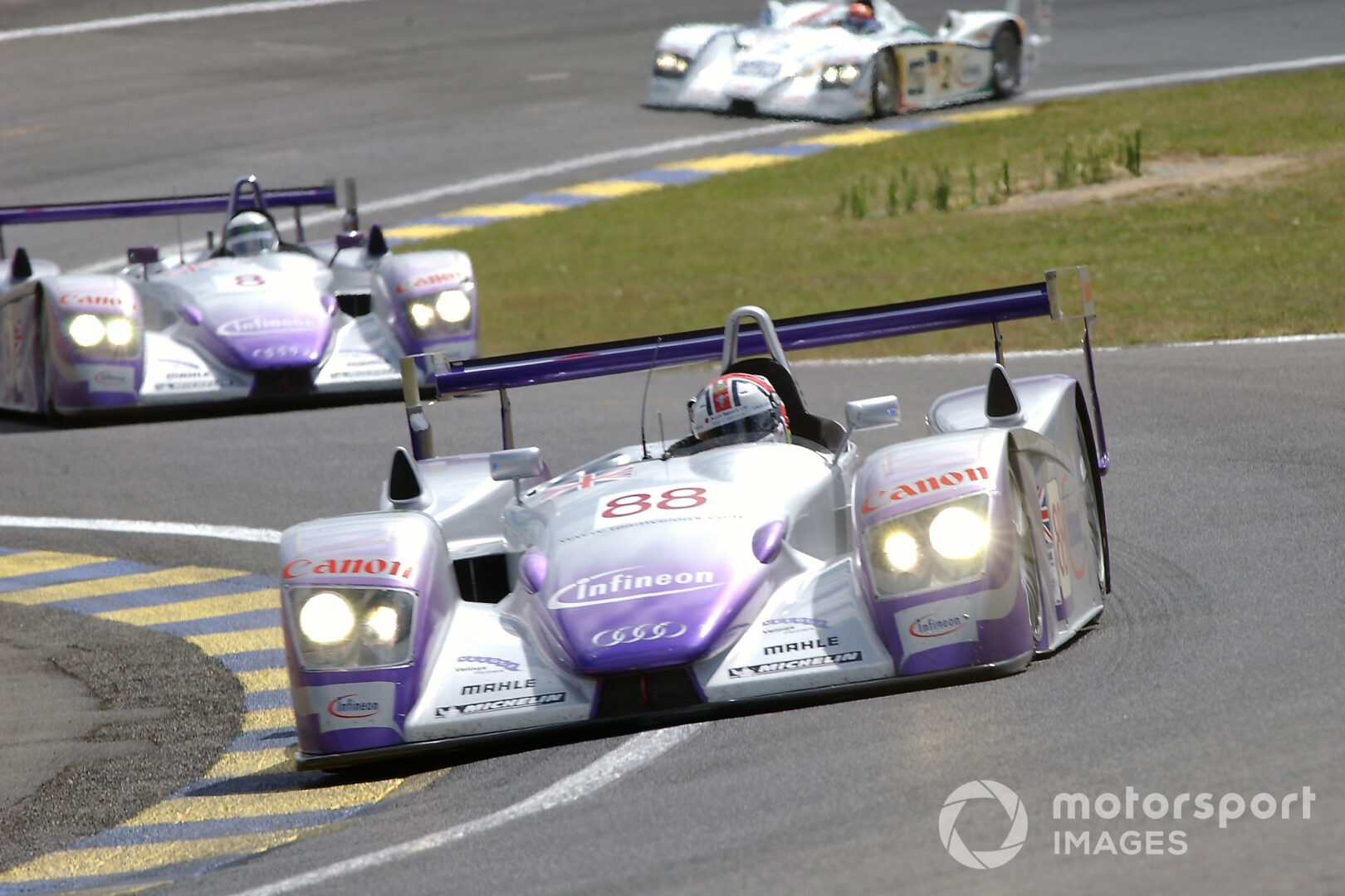Il team Veloqx tornerà a Le Mans con l'Hypercar "Fangio" Il team Veloqx nel 2004, quando raggiunse il secondo posto alla 24 ore di Le Mans