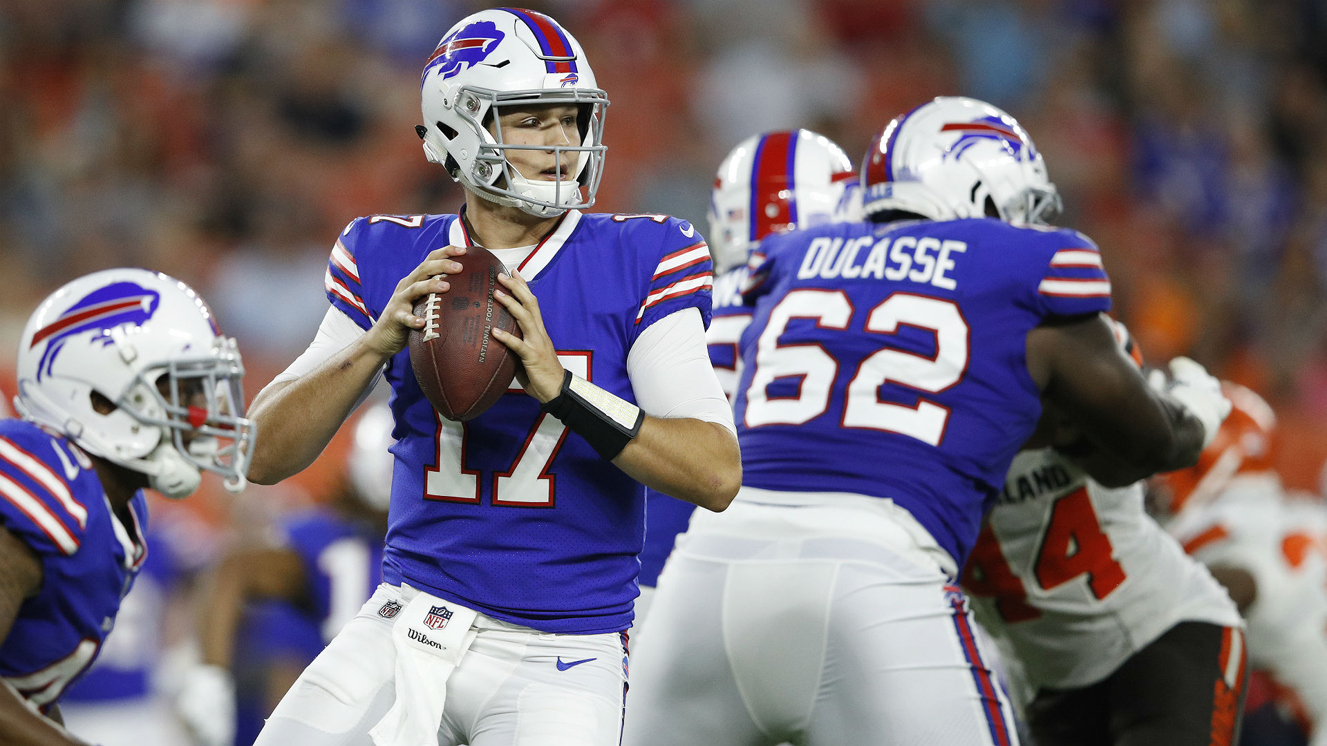 Josh Allen resterà a Buffalo fino al 2028