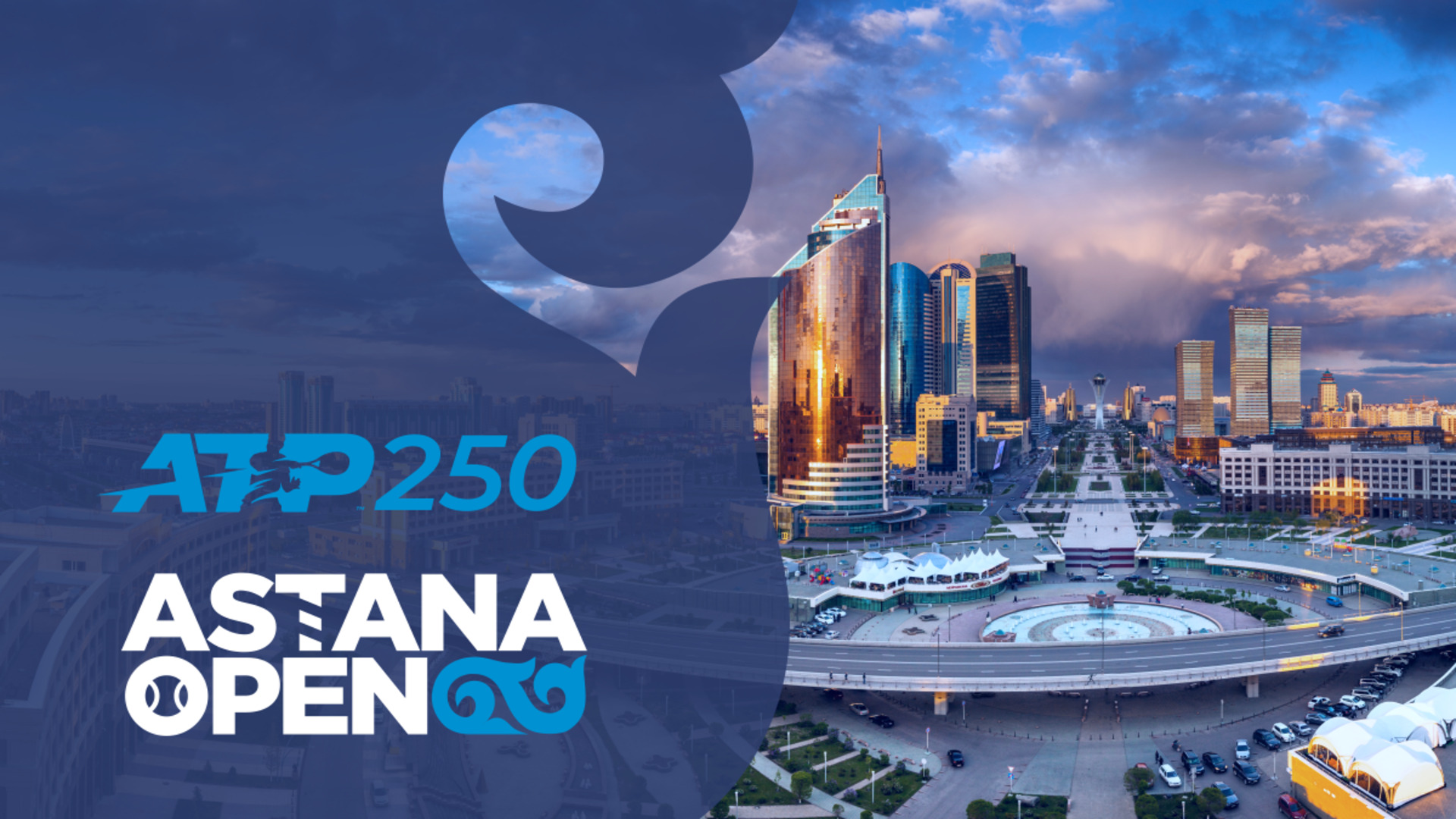 Lorenzo Musetti all'Astana Open ATP 250 batte Matk Polmans