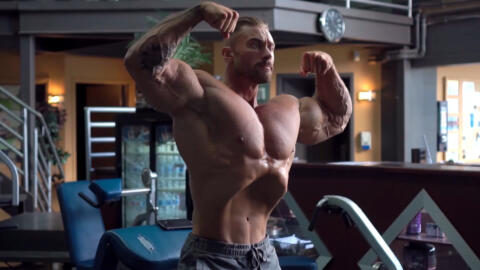 Chris Bumstead racconta il suo infortunio a Mr Olympia