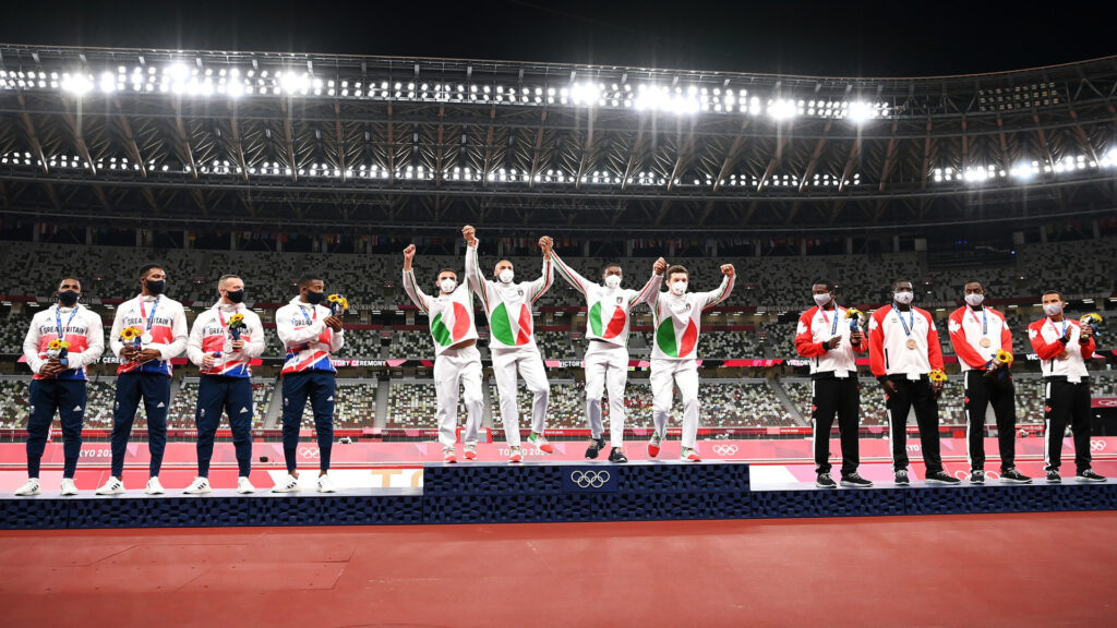 Atletica, la Gran Bretagna perderà l'argento della 4x100