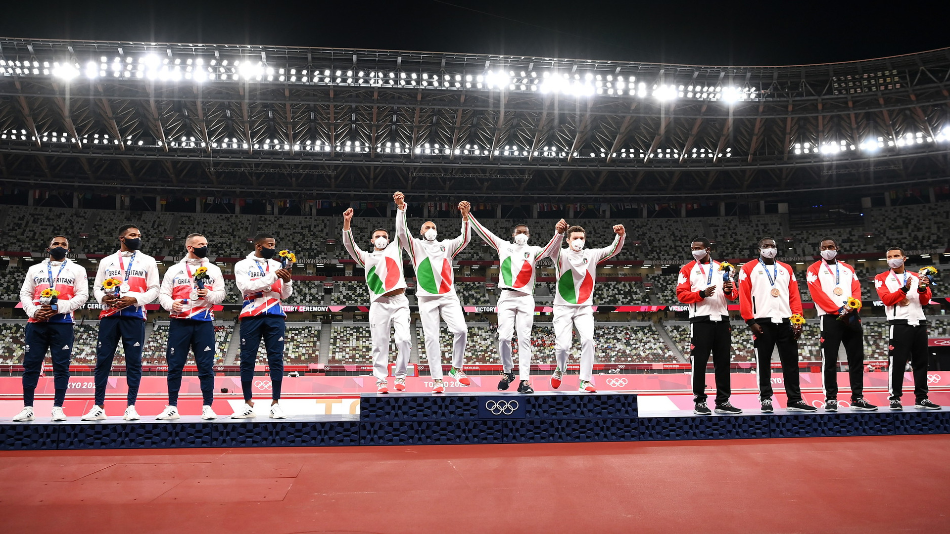 Atletica, la Gran Bretagna perderà l'argento della 4x100