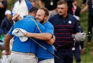 Ryder Cup cruenta per l'Europa: 1st day