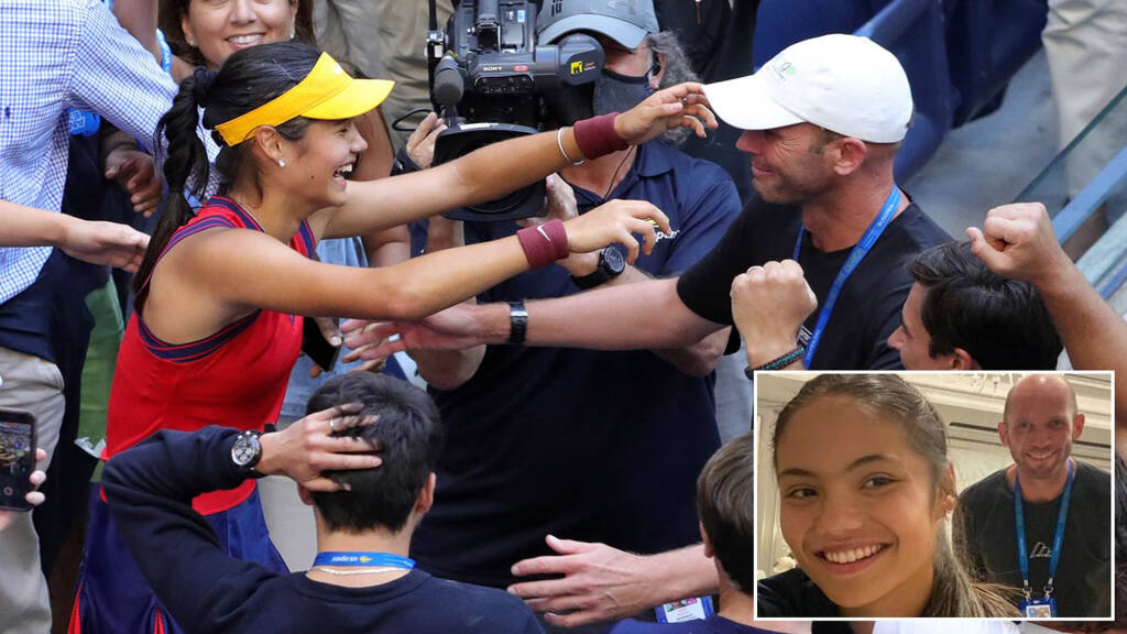 Emma Raducanu si separa dall'allenatore dopo US Open 2021