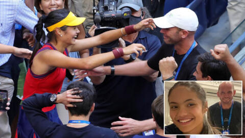 Emma Raducanu si separa dall'allenatore dopo US Open 2021
