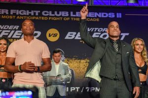 Holyfield vs Belfort: card, streaming e dove vederlo Anderson Silva E Tito Ortiz