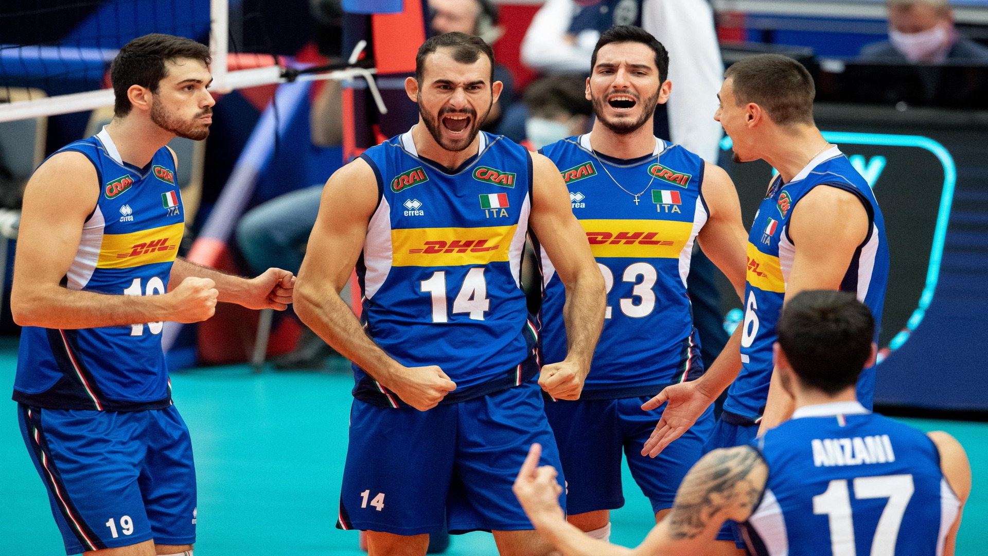 Pallavolo, Italia 3-0 sulla Germania: semifinale con la Serbia