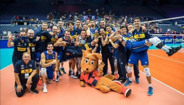 Pallavolo, Italia 3-0 sulla Germania: semifinale con la Serbia