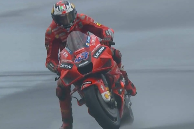 MotoGP San Marino, FP1: Vinales davanti, poi Mir e Bagnaia MotoGP San Marino, FP1: Vinales davanti, poi Mir e Bagnaia