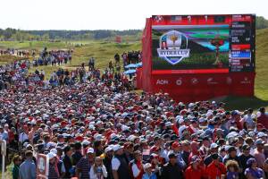 Ryder Cup: Stati Uniti-Europa 6-2 dopo primo giorno Ryder Cup: Stati Uniti-Europa 6-2 dopo primo giorno