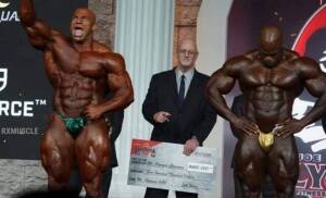 Mr Olympia 2021, Andrea Presti vs?