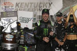 Chip Ganassi Racing vende le sue proprietà La prima vittoria di Kurt Busch per Chip Ganassi Racing, la Quaker State 400 del 2019 (Crediti: Brian Lawdermilk / Getty Images)