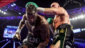 Tyson Fury: "mi restano solo 2 o 3 combattimenti" Tyson Fury: "mi restano solo 2 o 3 combattimenti"