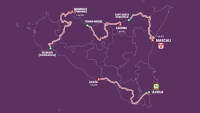 Giro di Sicilia 2021 al via Martedì 28 Settembre