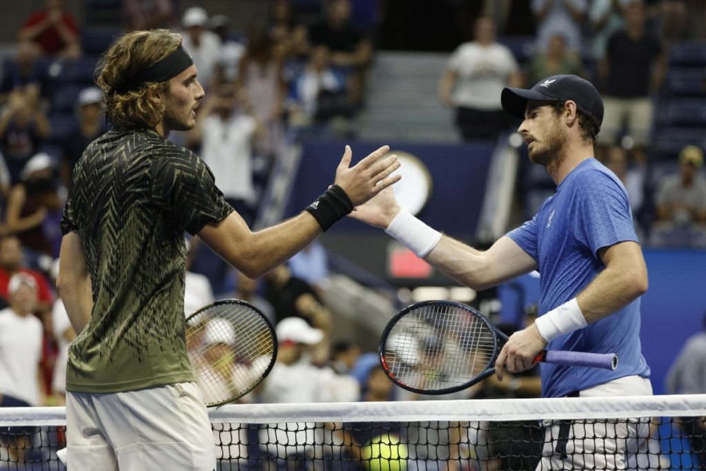 Andy Murray dopo gli US Open 2021 Andy Murray dopo gli US Open 2021