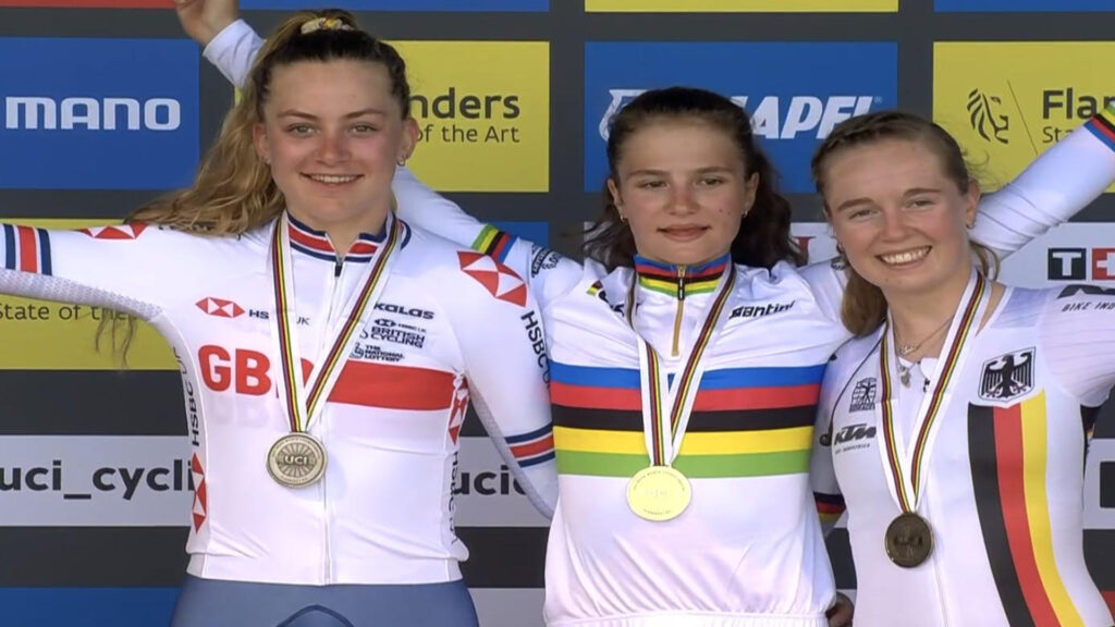 Mondiali di ciclismo 2021-la crono va alla russa Ivanchenko