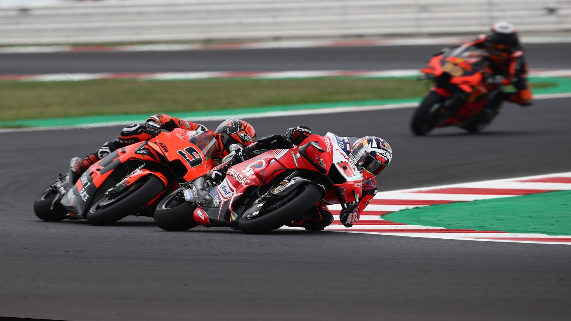 Misano FP2: Zarco guida il tris delle Ducati!