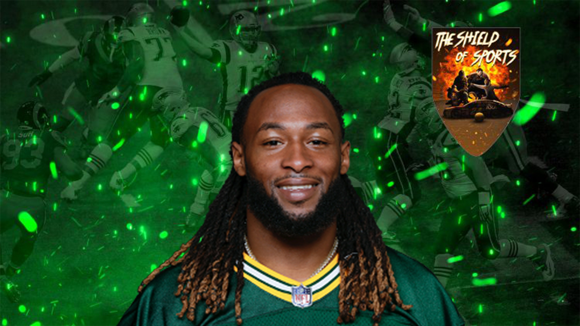 Aaron Jones: Persa la collana con le ceneri del padre