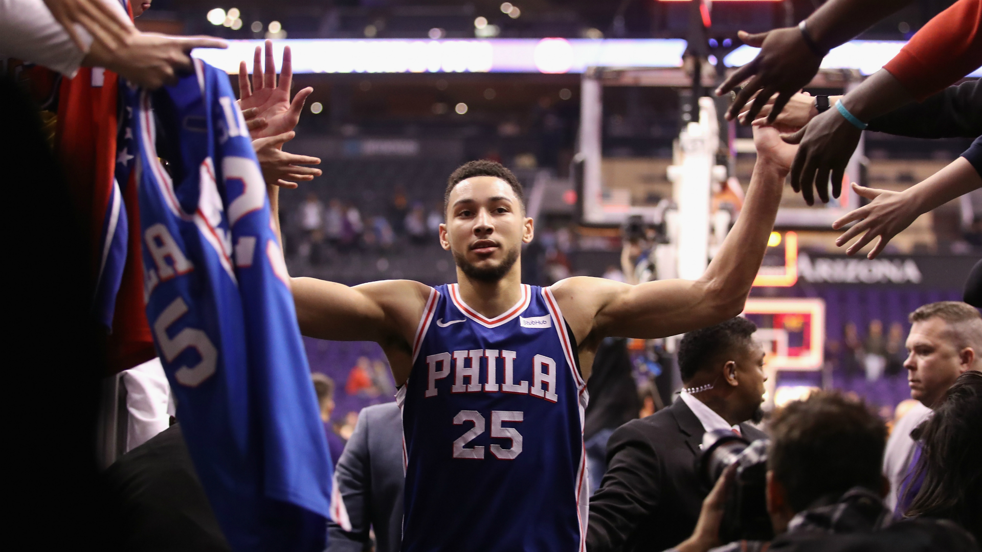 Ben Simmons non giocherà per i Warriors